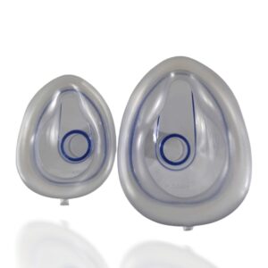 Máscaras de substituição para Kit Anti-Sufocamento InnovaGoods – adaptadas para crianças e adultos, uso em emergências