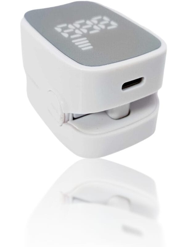 Dispositivo laser antifúngico para unhas com onicomicose, ideal para idosos