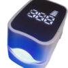 Dispositivo laser portátil para tratamento de fungos nas unhas com luz LED azul