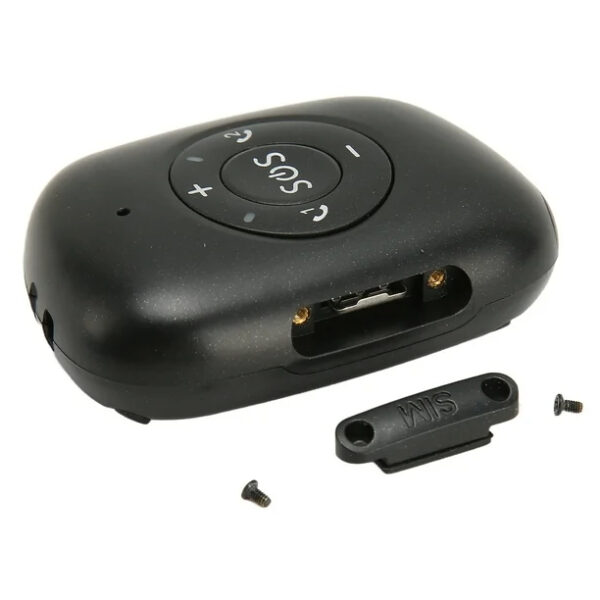 entrada USB de carregamento do alarme SOS portátil para idosos