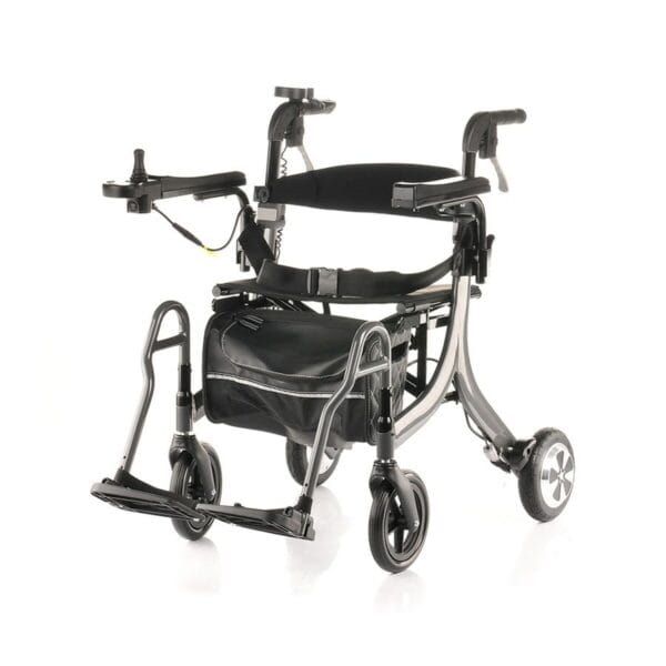 Andarilho com Rodas Armmedical PPC018 – Leve e Dobrável Andarilho com Rodas Armmedical PPC018 leve, dobrável e seguro para idosos
