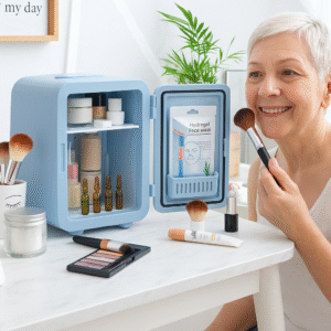 Mini Frigorífico para Cosméticos Frescos