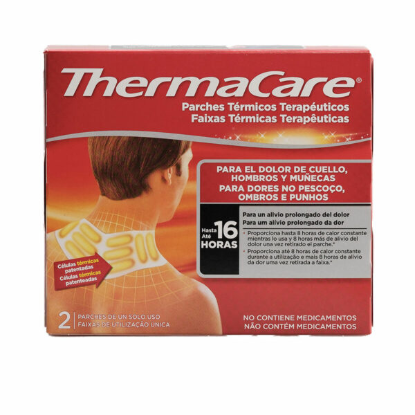Emplastro Térmico ThermaCare – Alívio de Dores Musculares Emplastro Térmico Corporal ThermaCare para alívio de dores musculares e articulares em idosos