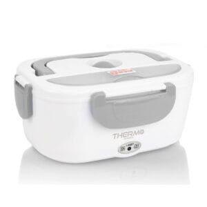 Lancheira elétrica portátil Quttin 1,05 L com alça ergonómica e design moderno