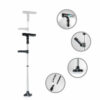 Bengala extensível com LED, alarme e pega ergonómica para idosos