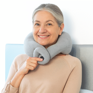Almofada Cervical Massageadora-Conforto e Alívio no Pescoço