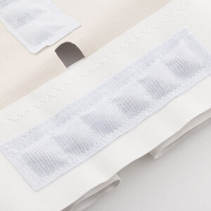 Fecho em velcro ajustável do corretor de postura magnético InnovaGoods para idosos
