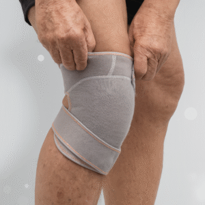 Joelheira de Gel com Efeito Frio e Calor