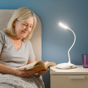 Lâmpada de Mesa Tátil Recarregável LED-Iluminação Inteligente