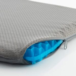 Capa de almofada de gel tipo favo de mel Hexafresh InnovaGoods removível e lavável