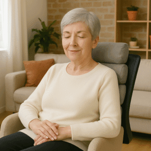 V0103310-aAlmofada modular multifuncional para apoio ergonómico Idosa usando almofada modular multifuncional para apoio ergonómico