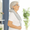 Massajador Elétrico Tapping com Calor para Idosos – Alívio Muscular e Relaxamento