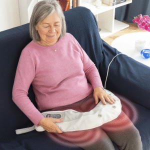 Massajador Elétrico Tapping com Calor – Alívio e Relaxamento em Casa