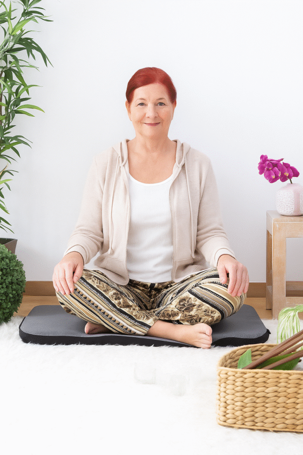 Cadeira Reclinável Sitinell InnovaGoods para relaxar Cadeira de Chão Reclinável Sitinell InnovaGoods para conforto e relaxamento de idosos
