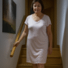 Candeiro LED com sensor de movimento 360° Lumact, iluminação automática e segura para idosos