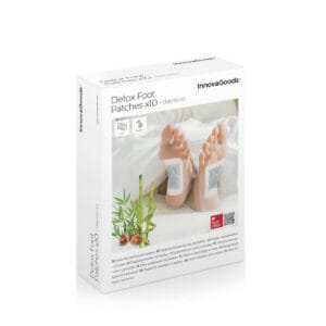 Embalagem de adesivos antimanchas Stain Stop InnovaGoods para proteção das axilas