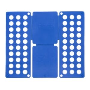 Dobrador de roupa portátil InnovaGoods – organização rápida e prática de roupas, ideal para camisas, calças e toalhas
