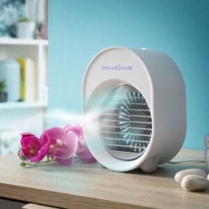 mini-climatizador-humidificador-por-ultrassons-com-led-koolizer-innovagoods_328324 Mini Climatizador Humidificador por Ultrassons com LED