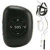 Localizador GPS 4G com botão SOS e auricular para idosos