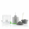 Conjunto de acessórios de limpeza para casa com balde, esfregona e escova — ideal para idosos