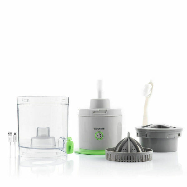Kit de Limpeza com Balde e Esfregona para Idosos - Compacto e Ergonómico Conjunto de acessórios de limpeza para casa com balde, esfregona e escova — ideal para idosos