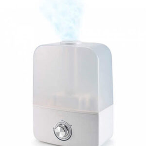 Humidificador Difusor de Aromas com LED Multicores