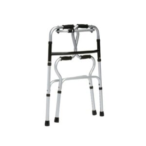 Andarilho com Rodas Armmedical PPC018 leve, dobrável e ajustável para idosos com mobilidade reduzida