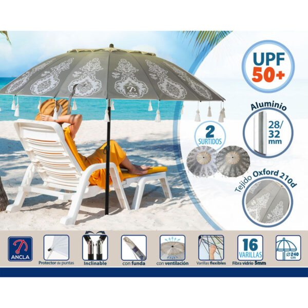 chapeu-de-praia-oriental-spf50-protecao-solar-idosos Chapéu de Praia Oriental SPF50+ Ø240cm – Proteção solar reforçada e elegante para idosos e uso ao ar livre