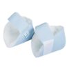 Alça de apoio para cama Timago SVC 2476 XL com estrutura metálica e tecido branco e azul para idosos 2
