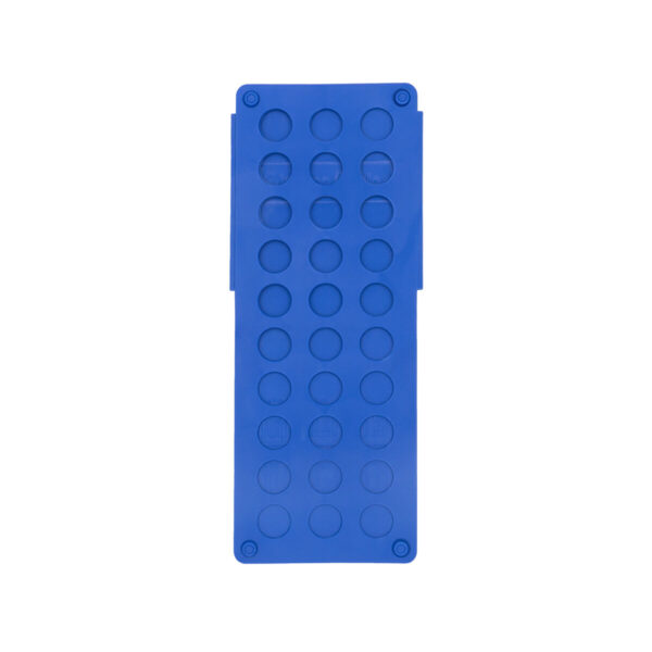 Mala de Poker Profissional Azul com Fichas e Cartas Mala de pôquer profissional azul com fichas, cartas e dados