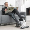 Fipex Fitness Pedal Exerciser InnovaGoods para exercícios de pernas e braços, ideal para idosos e reabilitação física em casa.