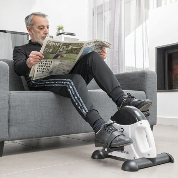 Fipex Fitness Pedal Exerciser InnovaGoods – Treino em Casa Fipex Fitness Pedal Exerciser InnovaGoods para exercícios de pernas e braços, ideal para idosos e reabilitação física em casa.