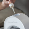 Reabastecimento do Mini Climatizador e Humidificador Koolizer InnovaGoods com água