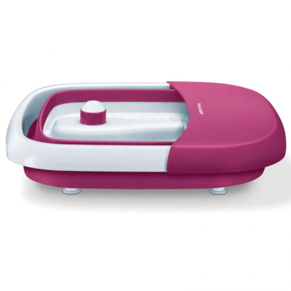 Hidromassageador de Pés Beurer FB30 – Alívio e Relaxamento em Casa Hidromassageador de pés Beurer FB30 portátil com design moderno para relaxamento e bem-estar diário