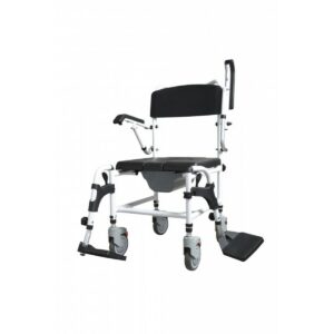 Cadeira de Rodas Manual Timago Master TIM Plus com assento sanitário e balde removível para idosos