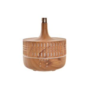 Difusor de óleos essenciais ultrassônico 550ml DKD Home Decor em acabamento madeira