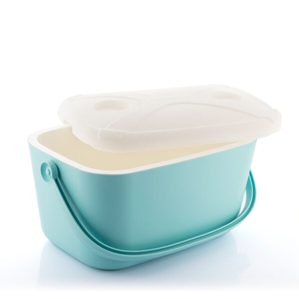 Geleira Koolty Portátil Rígida 20L com tampa branca – Ideal para idosos Geleira Koolty Portátil Rígida 20L com tampa branca, prática e leve para idosos