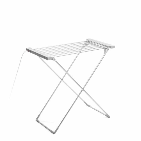 Estendal Elétrico Dobrável 8 Barras 120W Estendal Elétrico Dobrável 8 Barras 120W – leve, compacto e fácil de usar