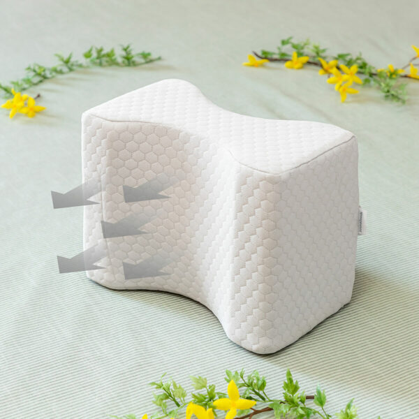 Almofada ortopédica para apoio cervical V0103844_4 Almofada ortopédica com apoio cervical para pescoço e ombros