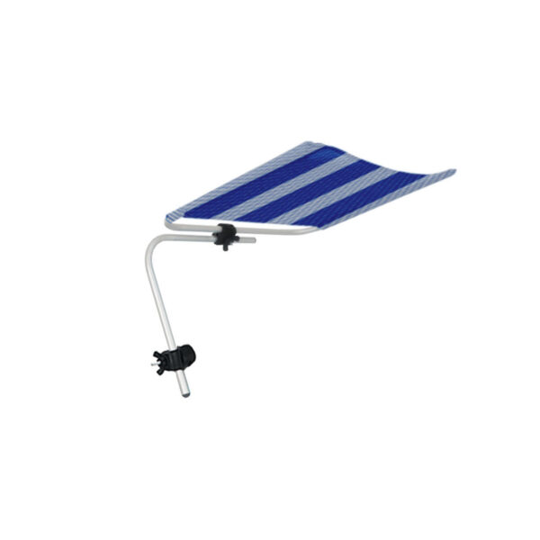 Guarda-sol Dobrável Azul – Proteção Solar Portátil para Idosos Guarda-sol dobrável azul leve com proteção UV para idosos