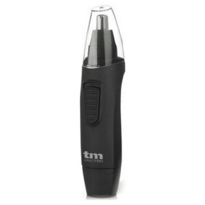 Aparador de Pelos Compacto para Nariz e Orelha TM Electron - design leve e seguro para higiene pessoal de idosos