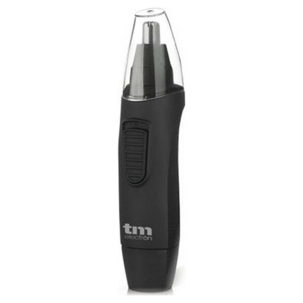Aparador de Pelos Compacto para Nariz e Orelha TM Electron Aparador de Pelos Compacto para Nariz e Orelha TM Electron - design leve e seguro para higiene pessoal de idosos