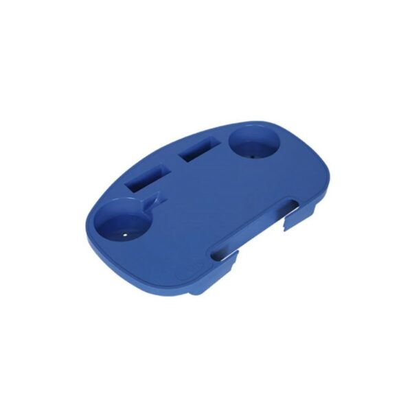 Mesa de Apoio Azul Pistáchio BigBuy Outdoor Mesa de Apoio Azul Pistáchio BigBuy Outdoor portátil para praia, varanda e jardim