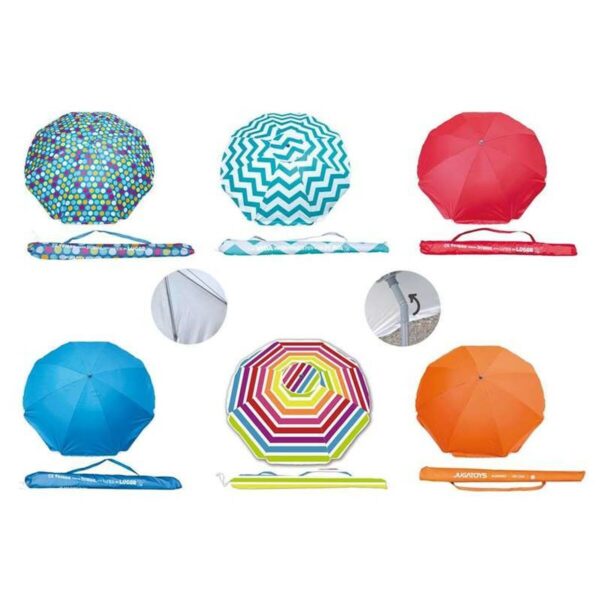 Parasol de Alumínio com Proteção UV – Ideal para Idosos Parasol de alumínio com proteção UV para idosos – leve, seguro e fácil de transportar