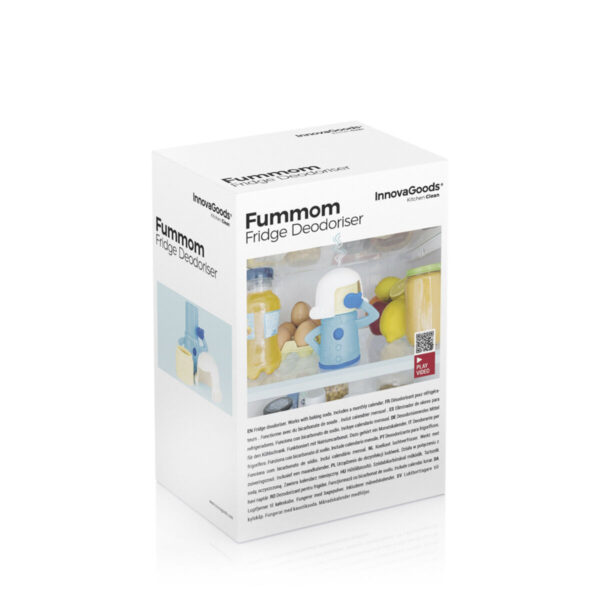 Fuming Mum – Limpeza a Vapor de Micro-ondas InnovaGoods Fuming Mum InnovaGoods a gerar vapor dentro do micro-ondas para remover gordura e odores