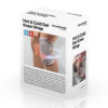 Embalagem Joelheira de gel com efeito frio e calor para idosos – alívio de dores articulares e conforto ajustávelV0101061_6
