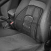 Suporte lombar portátil respirável para cadeira e banco de carro – alívio e conforto para a coluna