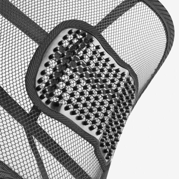 Suporte Lombar Ortopédico com Malha Respirável e Massagem Suporte Lombar Ortopédico com Malha Respirável e Massagem – Conforto para Idosos
