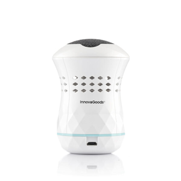 Lima Elétrica Recarregável para Pés com Aspirador – Cuidados com os Pés em Casa | Sofeem InnovaGoods Lima elétrica para pés recarregável com aspirador Sofeem da InnovaGoods