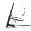 Espelho dobrável de mesa InnovaGoods – suporte ergonómico portátil e ajustável para uso diário de idosos